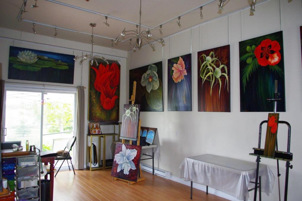 Atelier Galerie Anne Drouin Peinture & 2*