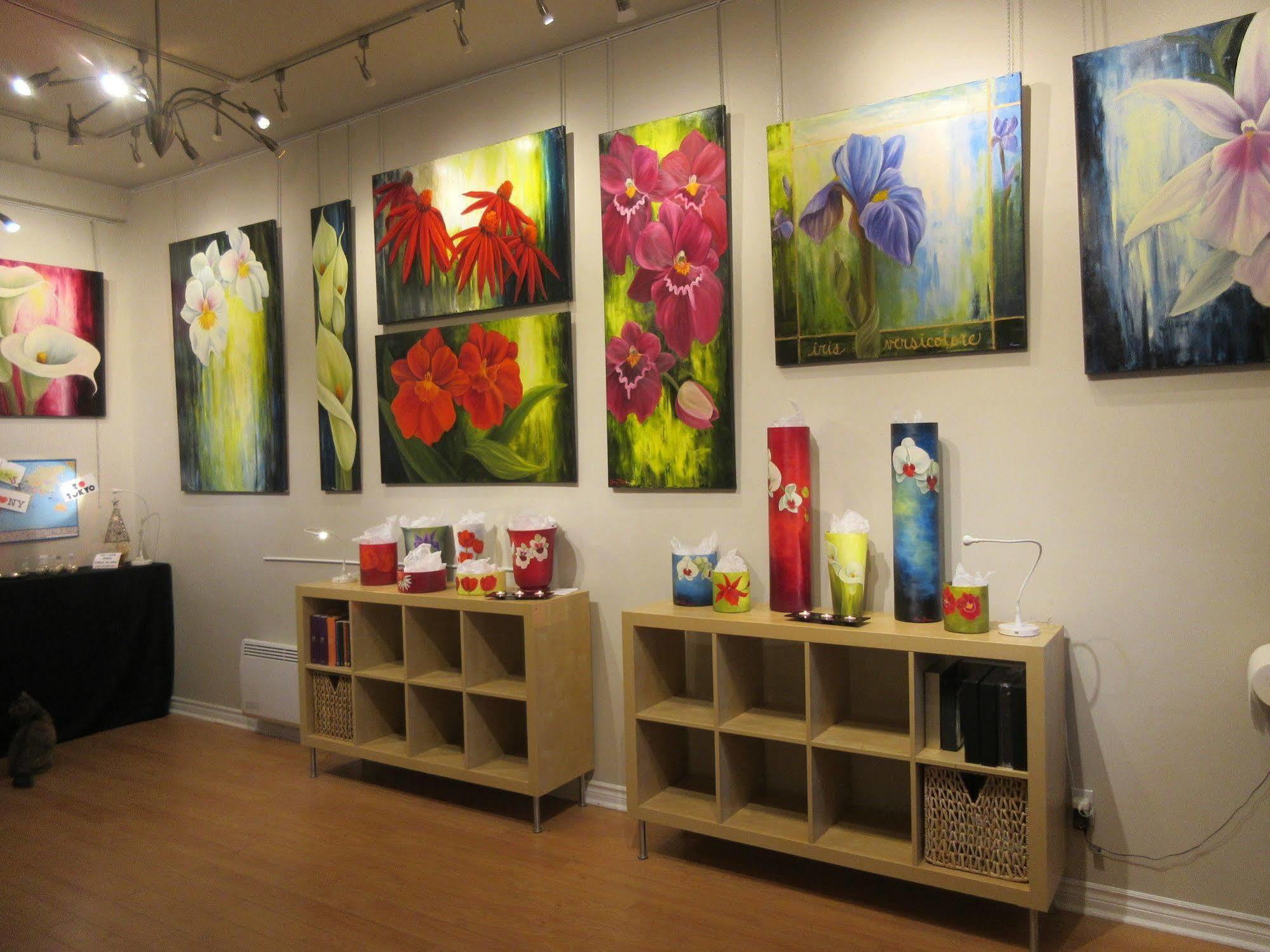 Atelier Galerie Anne Drouin Peinture & 2*