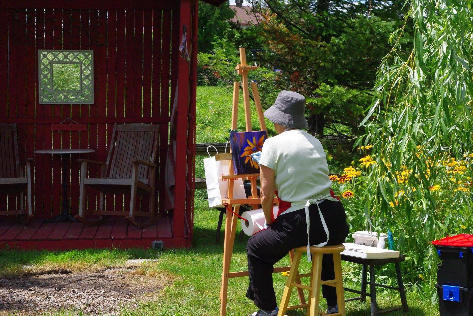 Atelier Galerie Anne Drouin Peinture &